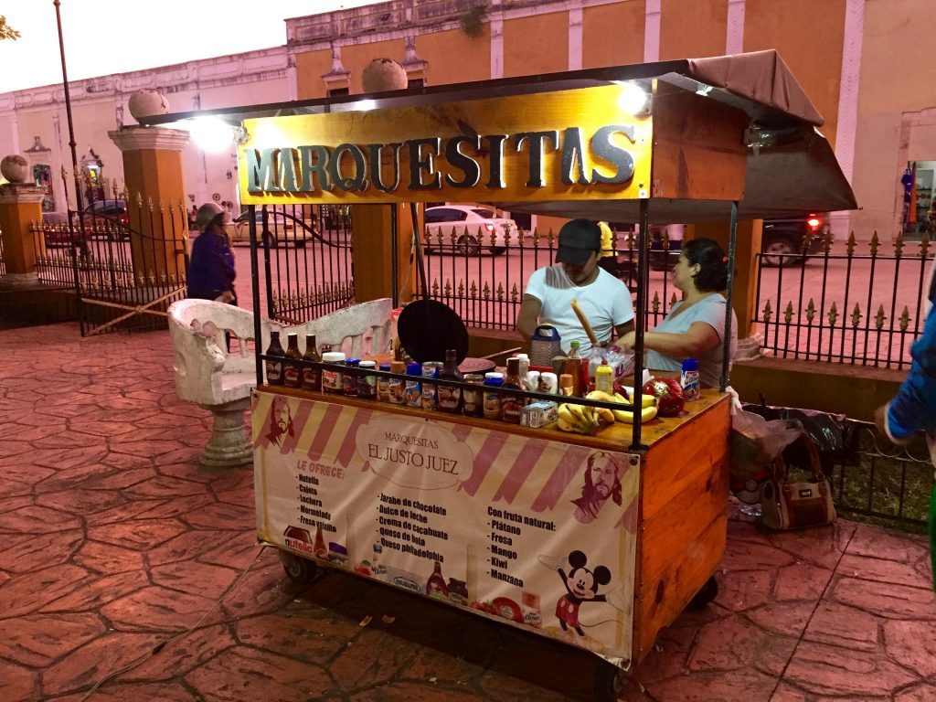 Marquesitas in Valladolid.