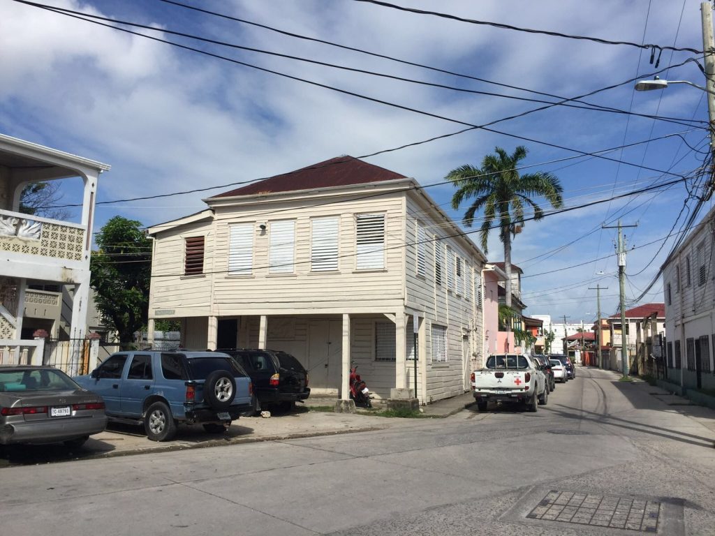 a house in Belize City.